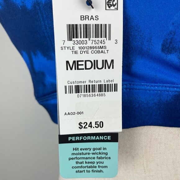 NWT Ideology Sports Bra Size M - Picture 3 of 6